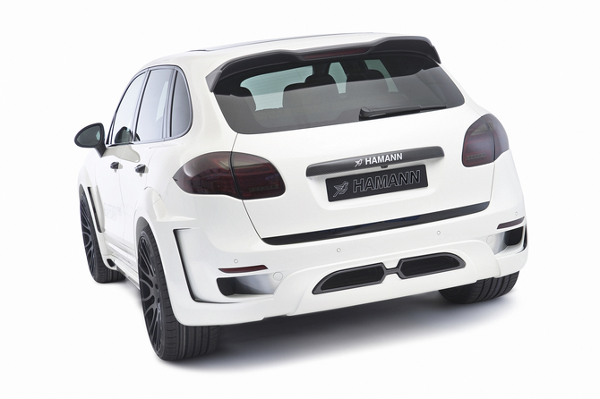 Hamann Motorsport Cayenne Guardian Evo Hamann Motorsport Cayenne Guardian Evo