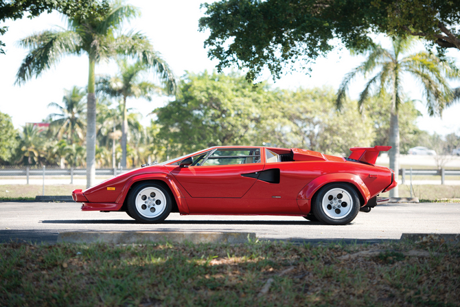 Lamborghini Countach LP5000S QV Lamborghini Countach LP5000S QV