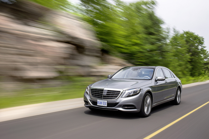 Mercedes-Benz S 350d 4MATIC LWB Mercedes-Benz S 350d 4MATIC LWB