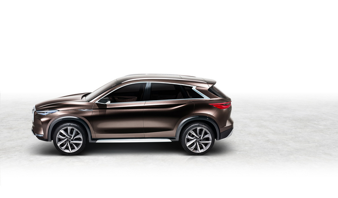 Infiniti QX50 Concept Infiniti QX50 Concept