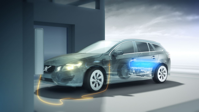 Volvo V60 Plug-in Hybrid Volvo V60 Plug-in Hybrid