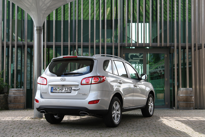 Hyundai Santa Fe 2.2 CRDi 4x4 7Wagon Hyundai Santa Fe 2.2 CRDi 4x4 7Wagon