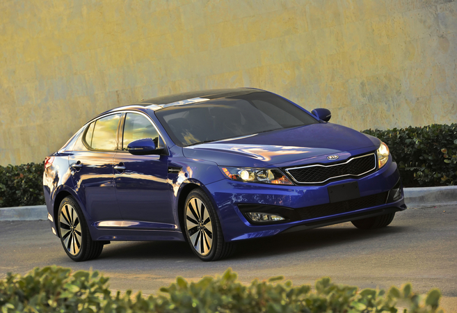 Kia Optima EX Turbo Kia Optima EX Turbo