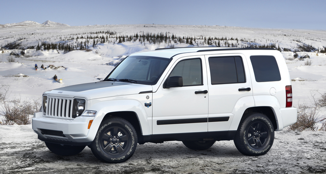 Jeep Wrangler and Liberty Arctic Editions Add Winter-Themed Exterior and Interior Jeep Wrangler and Liberty Arctic Editions Add Winter-Themed Exterior and Interior