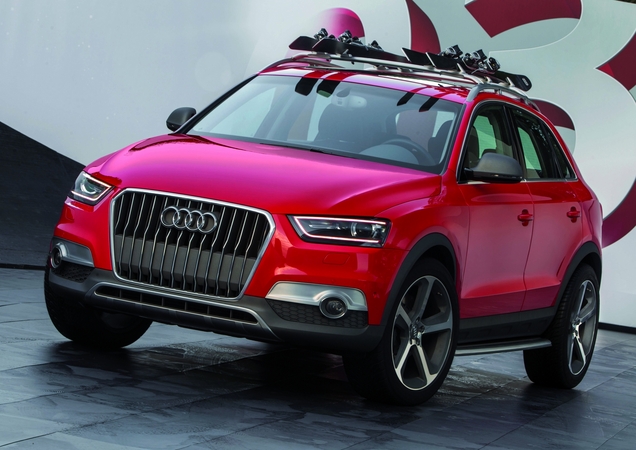Audi Q3 Red Track Audi Q3 Red Track