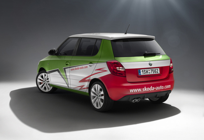 Skoda Fabia RS Edition S2000 Skoda Fabia RS Edition S2000