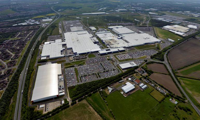 A fábrica de Sunderland da Nissan é maior fábrica de automóveis no Reino Unido A fábrica de Sunderland da Nissan é maior fábrica de automóveis no Reino Unido