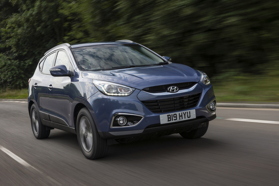 Hyundai ix35 2.0 CRDi VGT 4x4 Comfort Auto