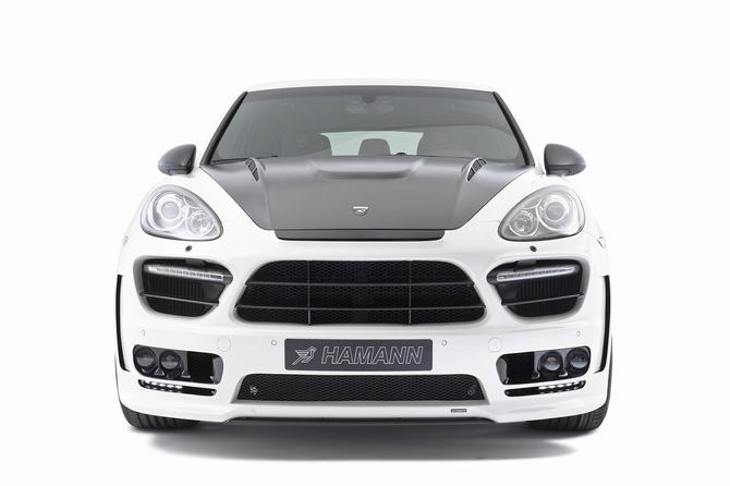 Hamann Motorsport Cayenne Guardian Evo Hamann Motorsport Cayenne Guardian Evo