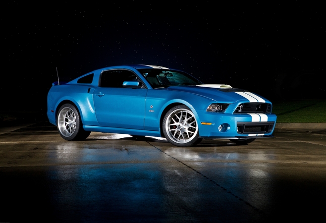 The Mustang in Shelby guise has been boosted up to 850hp The Mustang in Shelby guise has been boosted up to 850hp