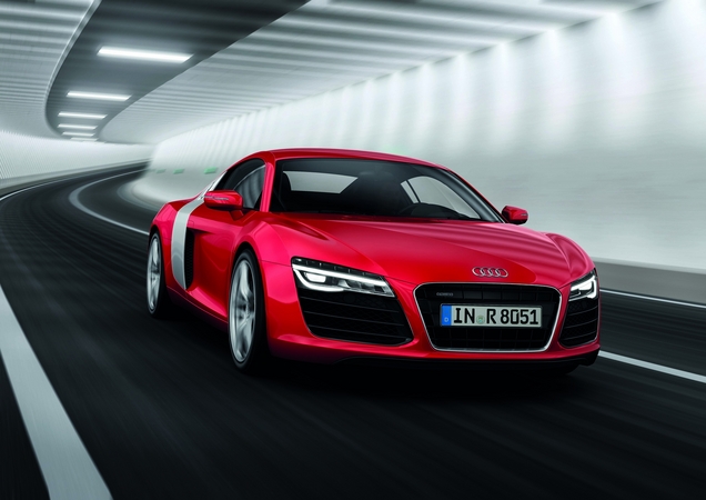 Audi R8 Coupé 5.2 V10 FSI Audi R8 Coupé 5.2 V10 FSI