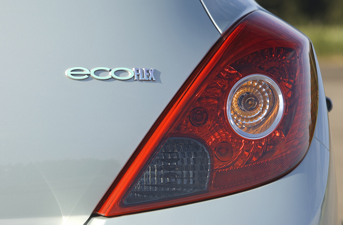 Opel Corsa Hybrid Concept Opel Corsa Hybrid Concept
