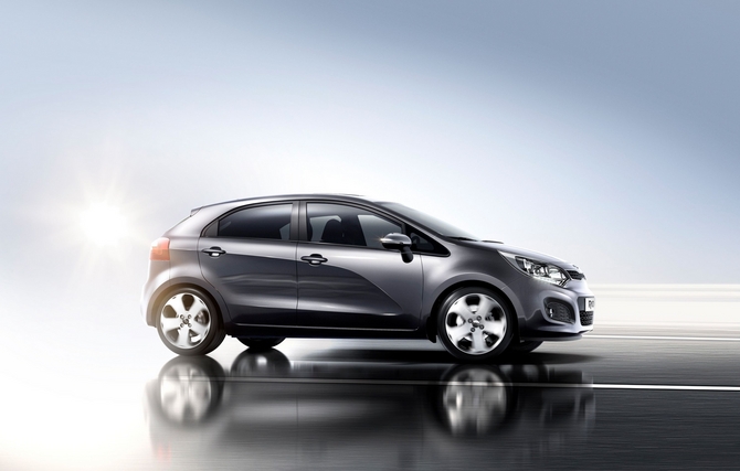 Kia Rio 1.4 CRDI Kia Rio 1.4 CRDI
