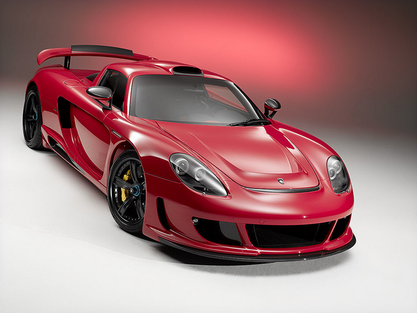 Gemballa MIRAGE GT Black Edition Gemballa MIRAGE GT Black Edition