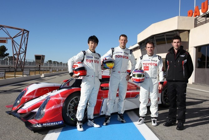 A Second Glance at the Toyota TS030 with Specs, More Pictures and In-Car Video A Second Glance at the Toyota TS030 with Specs, More Pictures and In-Car Video