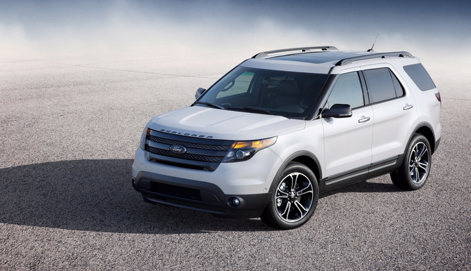 Ford Explorer Sport Bringing Twin-Turbo, 350hp V6 to SUV World Ford Explorer Sport Bringing Twin-Turbo, 350hp V6 to SUV World