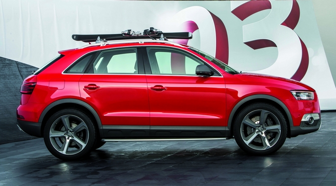 Audi Q3 Red Track Audi Q3 Red Track