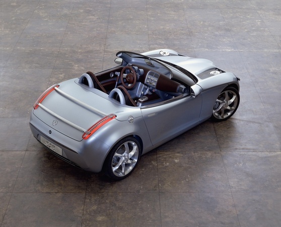 Mercedes-Benz Vision SLA Mercedes-Benz Vision SLA