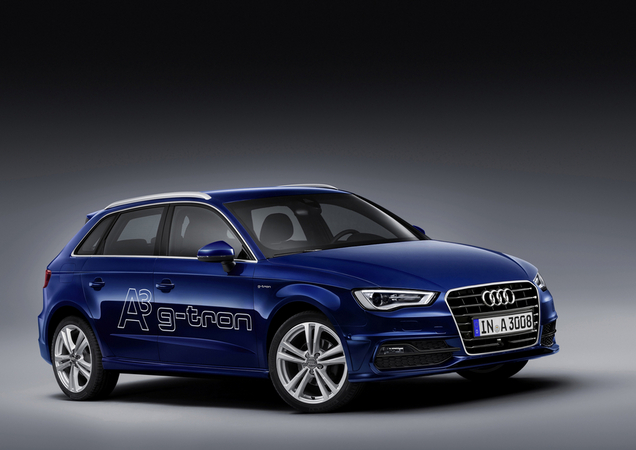 Audi A3 Sportback g-tron Audi A3 Sportback g-tron