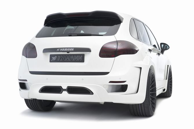 Hamann Motorsport Cayenne Guardian Evo Hamann Motorsport Cayenne Guardian Evo