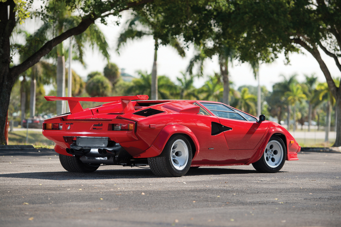 Lamborghini Countach LP5000S QV Lamborghini Countach LP5000S QV