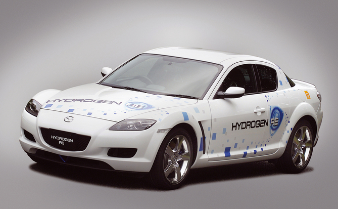 Mazda RX-8 Hydrogen Concept Mazda RX-8 Hydrogen Concept