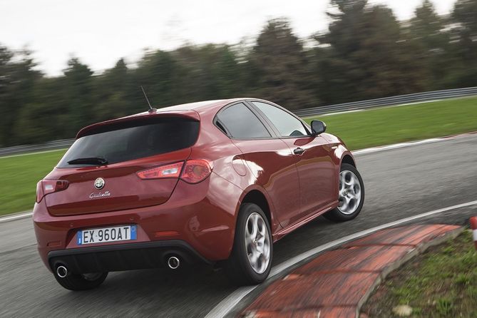 Alfa Romeo Giulietta 1.4 TB 16V Sprint Alfa Romeo Giulietta 1.4 TB 16V Sprint