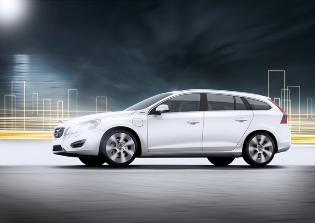 Volvo V60 Plug-in Hybrid Volvo V60 Plug-in Hybrid