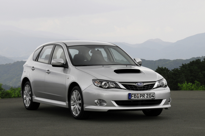 Subaru Impreza 2.0D RC Subaru Impreza 2.0D RC