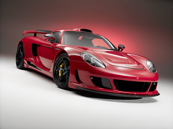 Gemballa MIRAGE GT Black Edition Gemballa MIRAGE GT Black Edition