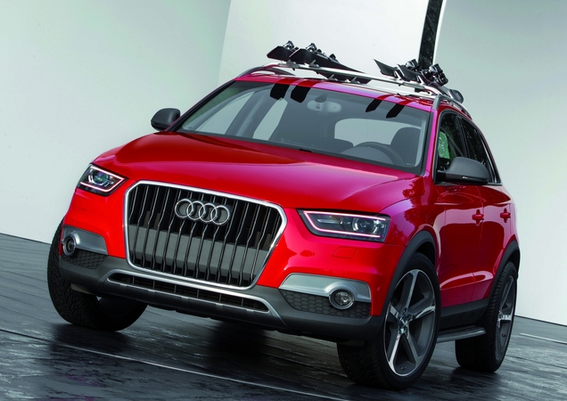 Audi Q3 Red Track Audi Q3 Red Track