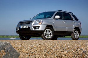 Kia Sportage LX V6 2WD