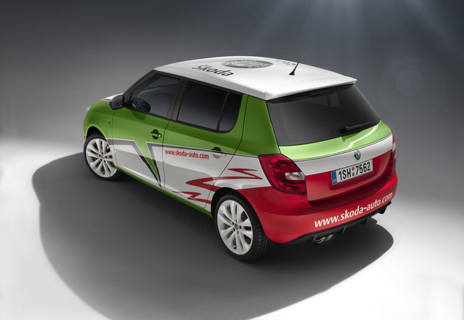 Skoda Fabia RS Edition S2000 Skoda Fabia RS Edition S2000