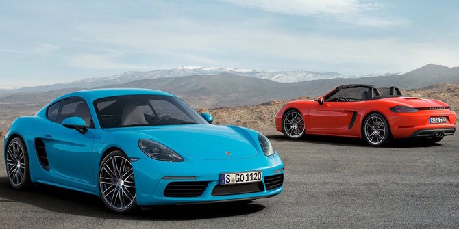 Porsche 718 Cayman S PDK Porsche 718 Cayman S PDK