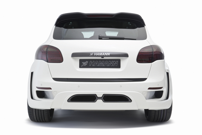 Hamann Motorsport Cayenne Guardian Evo Hamann Motorsport Cayenne Guardian Evo