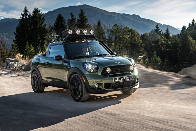 MINI (BMW) Paceman Adventure MINI (BMW) Paceman Adventure