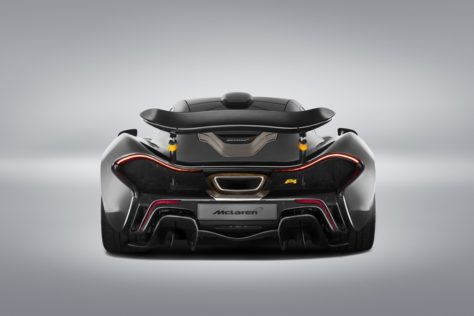 McLaren MSO P1 McLaren MSO P1