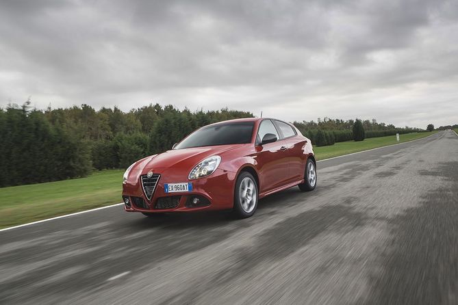 Alfa Romeo Giulietta 1.4 TB 16V Sprint Alfa Romeo Giulietta 1.4 TB 16V Sprint