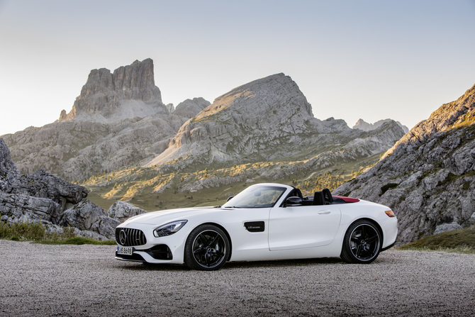 AMG GT Roadster AMG GT Roadster