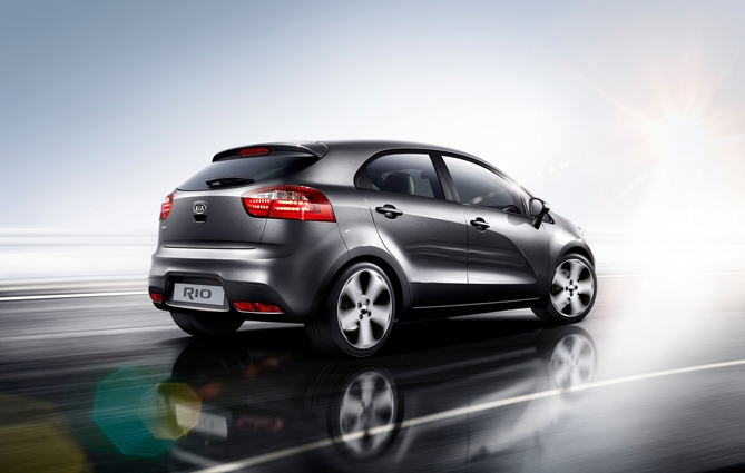 Kia Rio 1.25 Kia Rio 1.25