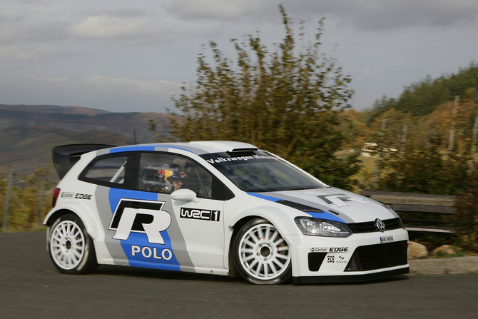 O Polo R WRC vai começar a competir ao mais alto nível na próxima temporada O Polo R WRC vai começar a competir ao mais alto nível na próxima temporada