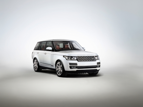 Land Rover Range Rover 3.0 SDV6 Hybrid Autobiography Land Rover Range Rover 3.0 SDV6 Hybrid Autobiography