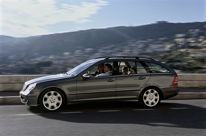 Mercedes-Benz C 240 4Matic Estate Mercedes-Benz C 240 4Matic Estate