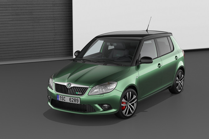 Skoda Fabia RS Skoda Fabia RS