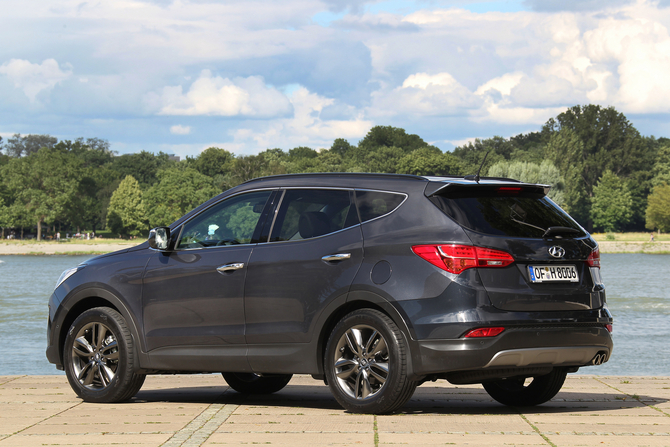 Hyundai Santa Fe avec une gamme de tarifs débutant à 35 900 euros Hyundai Santa Fe avec une gamme de tarifs débutant à 35 900 euros