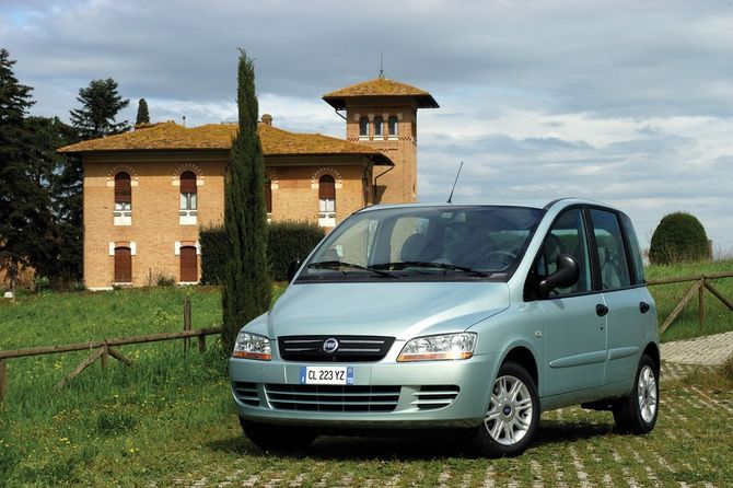 Fiat Multipla 1.9 JTD Fiat Multipla 1.9 JTD