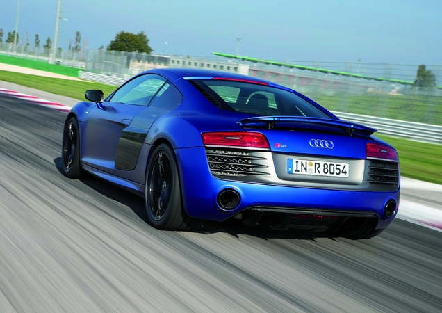 Audi R8 Coupé 5.2 V10 FSI Plus Audi R8 Coupé 5.2 V10 FSI Plus