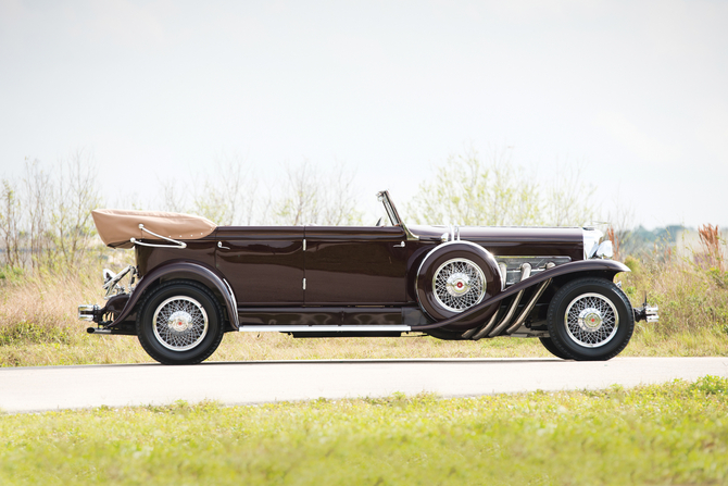 Duesenberg SJ Convertible Sedan by LeBaron Duesenberg SJ Convertible Sedan by LeBaron