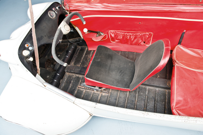 Messerschmitt KR200 Roadster Messerschmitt KR200 Roadster