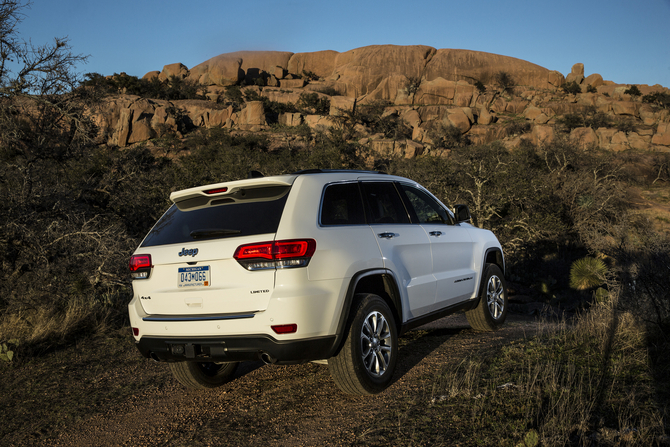 Jeep Grand Cherokee 3.0 V6 Multijet Jeep Grand Cherokee 3.0 V6 Multijet